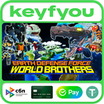 EARTH DEFENSE FORCE: WORLD BROTHERS / STEAM КЛЮЧ *