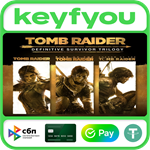 Tomb Raider Definitive Survivor Trilogy / STEAM GLOBAL
