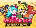 Wonder Boy Returns Remix / STEAM GLOBAL КЛЮЧ *