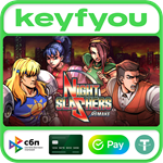 Night Slashers: Remake / STEAM GLOBAL КЛЮЧ *