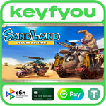SAND LAND Deluxe Edition / STEAM КЛЮЧ *