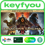 Dragon´s Dogma 2 Deluxe Edition / STEAM КЛЮЧ *