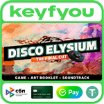 Disco Elysium - The Final Cut Bundle / STEAM КЛЮЧ *