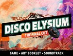 Disco Elysium - The Final Cut Bundle / STEAM КЛЮЧ *