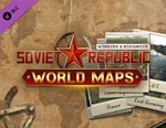 Workers & Resources: Soviet Republic World Maps STEAM*