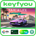 Taxi Life: A City Driving Simulator - Supporter Edition