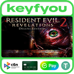 Resident Evil Revelations 2 Deluxe / STEAM КЛЮЧ *