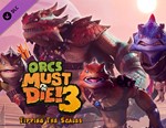 Orcs Must Die! 3 Tipping the Scales DLC STEAM DLC КЛЮЧ