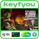 Stubbs the Zombie in Rebel Without a Pulse STEAM КЛЮЧ*