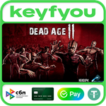 Dead Age 2: The Zombie Survival RPG / STEAM GLOBAL КЛЮЧ