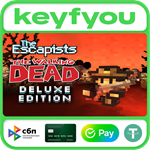 The Escapists: The Walking Dead Deluxe / STEAM КЛЮЧ *