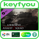 Men of War: Assault Squad 2 - Airborne STEAM DLC КЛЮЧ