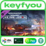 Terminator Dark Fate Defiance: We are Legion STEAM КЛЮЧ