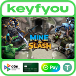 Mine & Slash / STEAM КЛЮЧ *