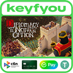 Diplomacy is Not an Option / STEAM КЛЮЧ *
