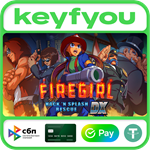 Firegirl: Hack ´n Splash Rescue DX / STEAM КЛЮЧ *