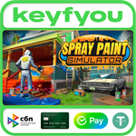Spray Paint Simulator / STEAM GLOBAL КЛЮЧ *