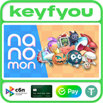 Nanomon Virtual Pet / STEAM GLOBAL КЛЮЧ *