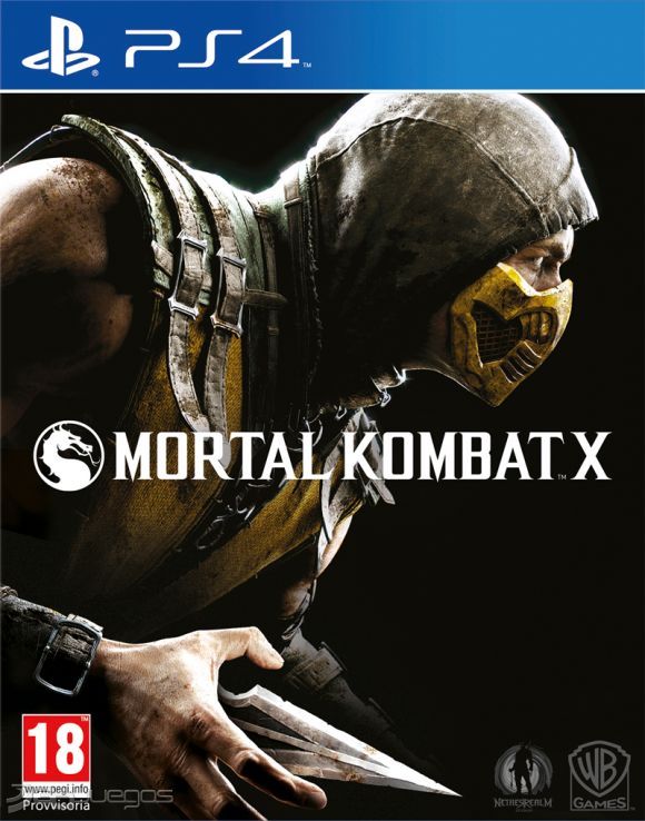 Mortal Kombat X PS4 (RUS/ENG)