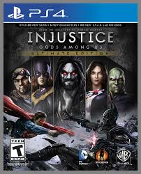 Injustice: Gods Among Us PS4 ENG/RUS