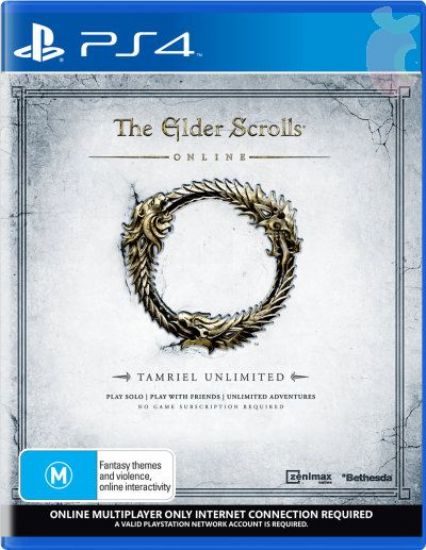 The Elder Scrolls Online PS4 ENG