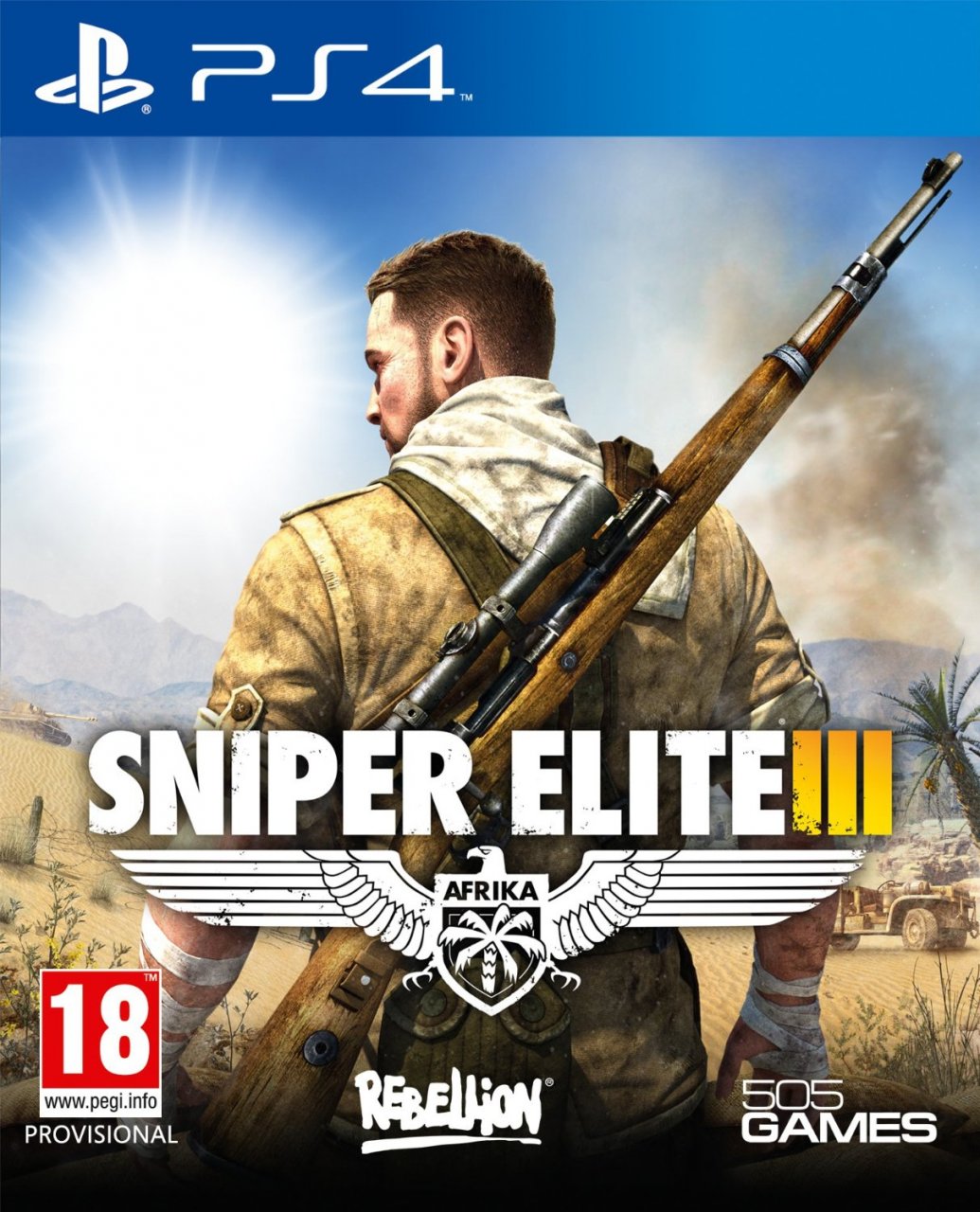 Sniper Elite 3 PS4 ENG/RUS