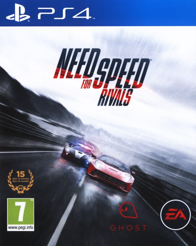 Need for speed Rivals PS4 ENG