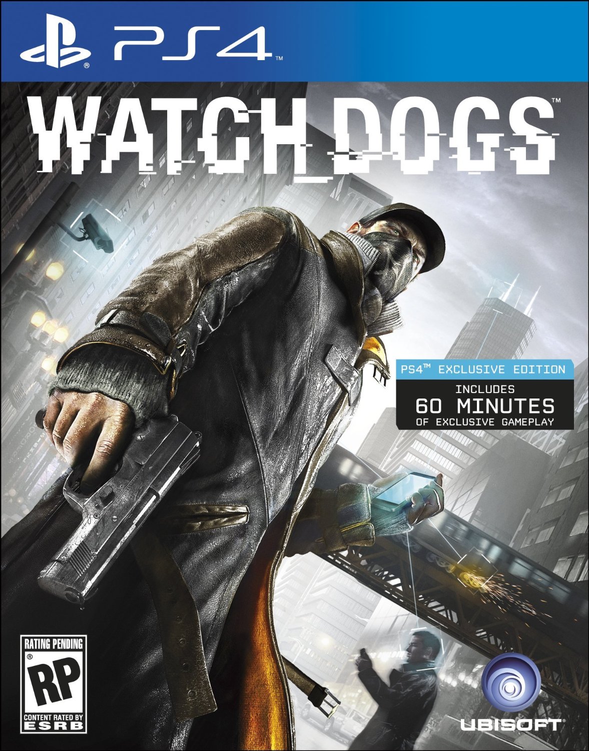 Watch Dogs ENG/RUS PS4