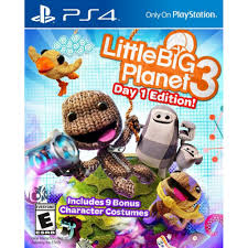 LittleBigPlanet 3 RUS/ENG PS4