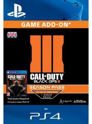 Call of Duty: Black Ops III Season Pass USA PS4
