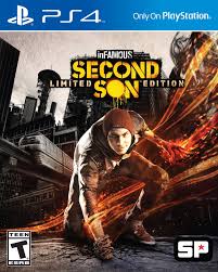 Infamous: Second Son ENG\RUS PS4