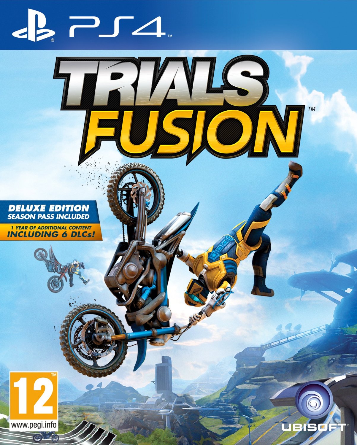 Trials Fusion  ENG\RUS PS4