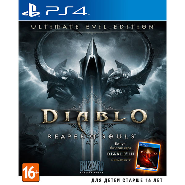 Diablo III: Reaper of Souls ENG PS4