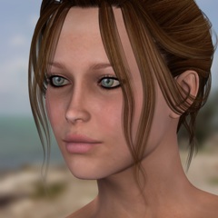 3D модель для POSER Bethany (Victoria 4)
