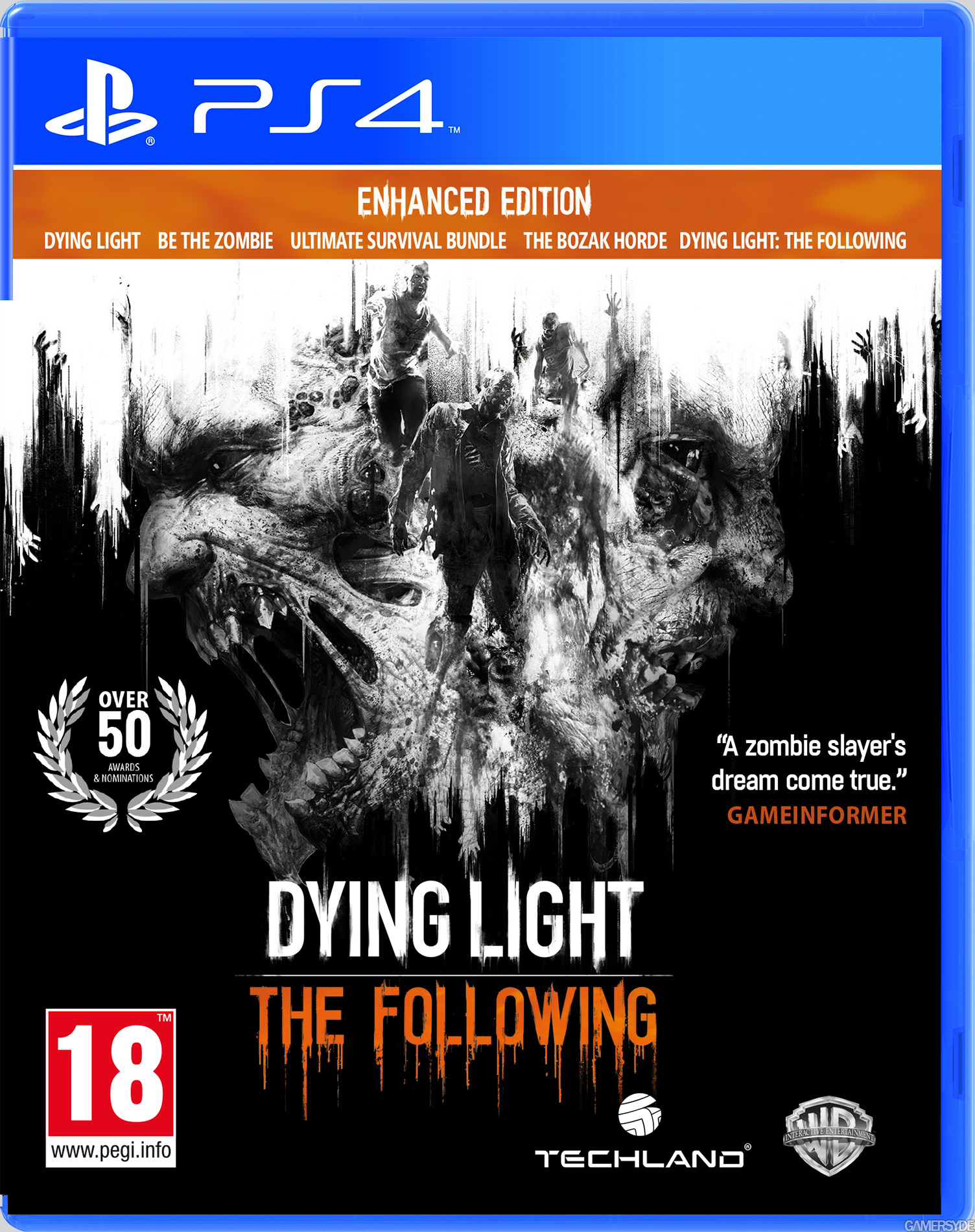 Tom Clancy’s The Division™ PS4 USA Dying Light: The Fol