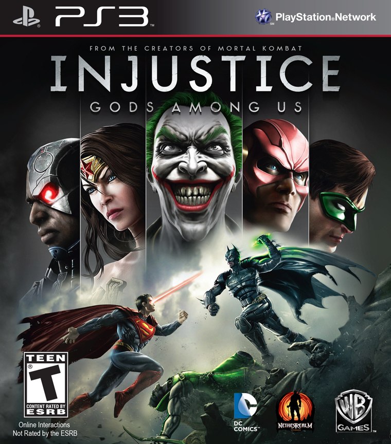 Injustice: Gods Among Us RUS (PS3)