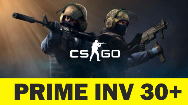 Скриншот Counter Strike Global Offensive (CS : GO) с инв. 30+