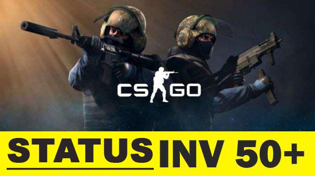 Скриншот Counter Strike Global Offensive (CS : GO) с инв. 50+