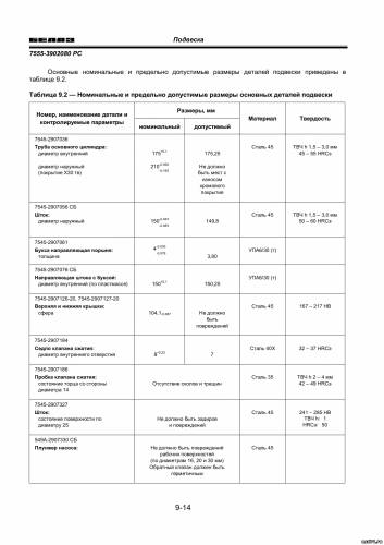 Руководство по ремонту БелАЗ-7555
