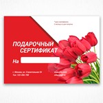 Подарочный сертификат №2 - irongamers.ru