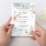Приглашение на свадьбу  №500