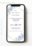 Electronic wedding invitation No. E4 - irongamers.ru