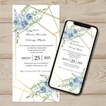 Electronic wedding invitation No. E7 - irongamers.ru