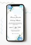 Electronic wedding invitation No. E21 - irongamers.ru
