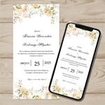 Electronic wedding invitation No. E28 - irongamers.ru