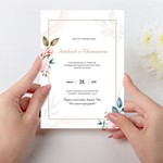 Приглашения на свадьбу №w5