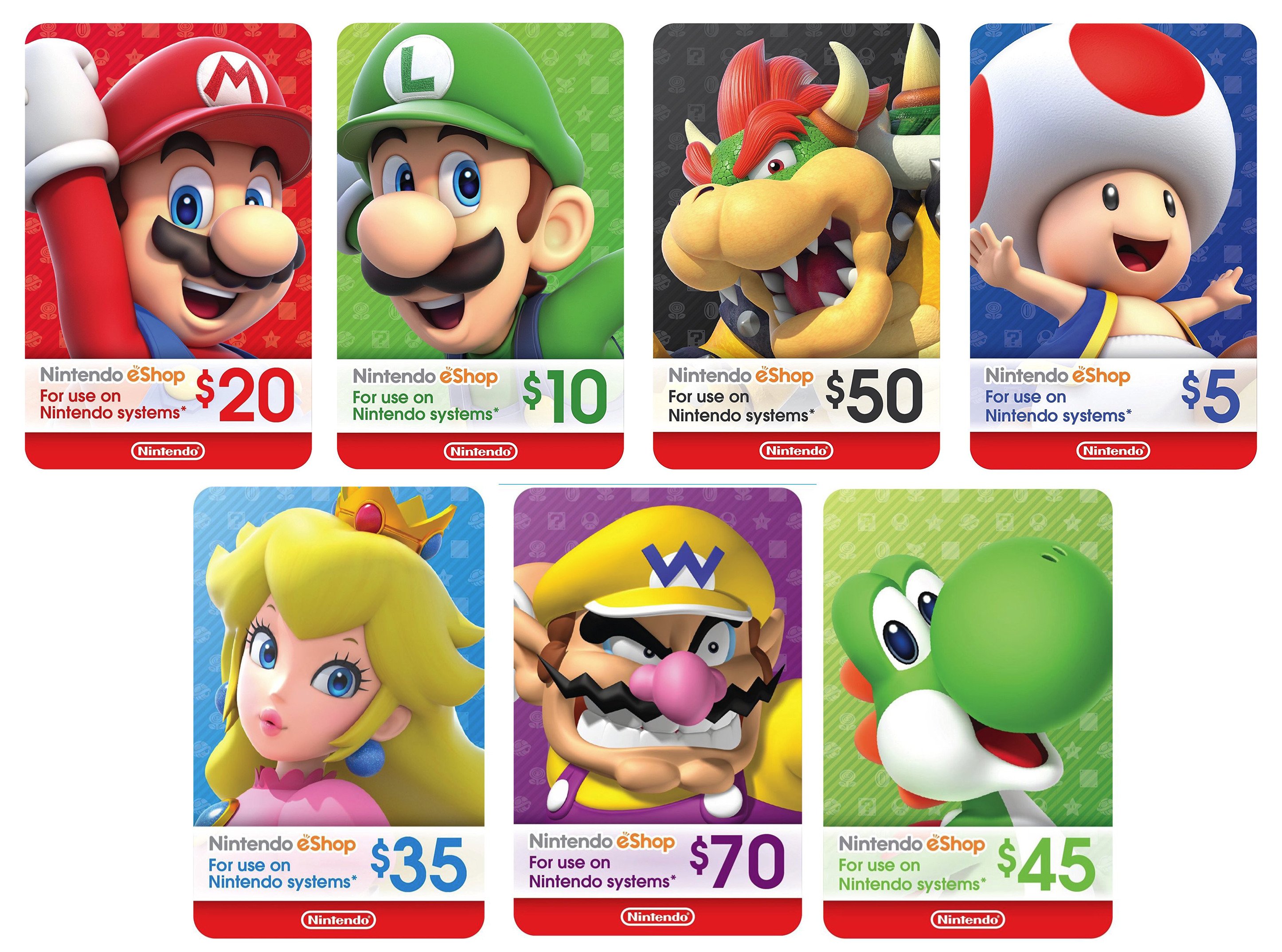 Nintendo eshop top up hotsell