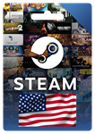 🎁 Авто выдача ⚡ Steam 5-100$ ⚡ USA 0% комиссии USD