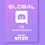 🎁 Instant ⚡ Discord - Global card code ⚡ 0% BEST price - irongamers.ru