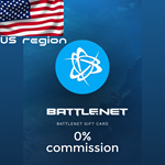 🎁 Авто выдача ⚡ Blizzard 20-50$ ⚡ US USA карта КОД